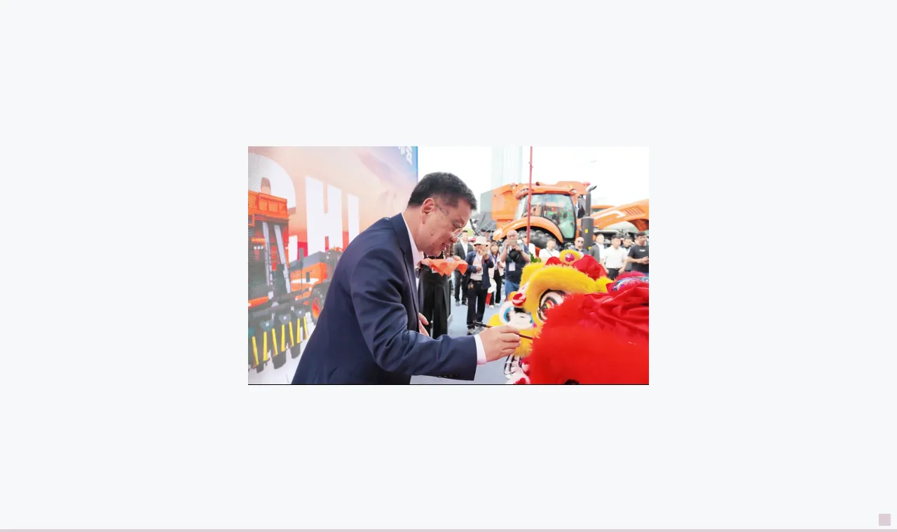 赋能现代农业,铁建重工新品亮相2026新疆国际农机博览会